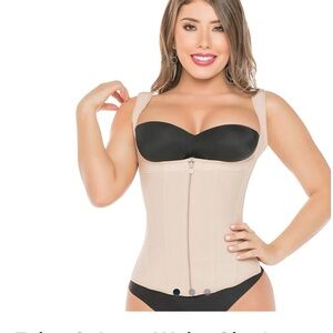Women's Tan Shapewear Corset